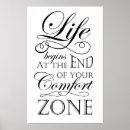 Search for end zone Comfort