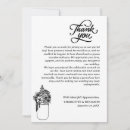 Search for generic wedding thank you cards Black and white