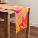 Search for orange table runners Colourful