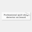 Search for shop bumper stickers Quilt