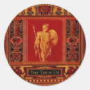 Search for roman gladiator stickers Italian