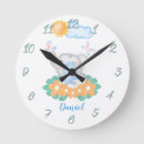 Search for jungle nursery clocks Boy