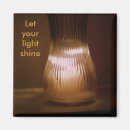 Search for shining light magnets Candle