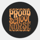 Search for proud nurse stickers Pride