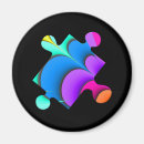 Search for puzzle magnets Fridge