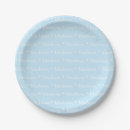 Search for light blue paper plates Birthday