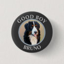 Search for dog photo badges Grey