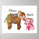 Search for elephant nursery decor Watercolor
