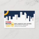 Search for movers business cards Transportation