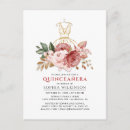 Search for dress quinceanera invitations Quinceanera quince xv