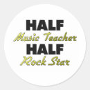 Search for teachers rock stickers Music