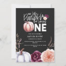 Search for pumpkin 1st birthday Rustic