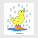 Search for rain stickers Cute
