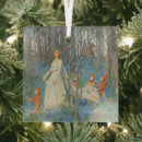 Search for wood christmas tree decorations Vintage