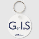 Search for genius key rings Humour