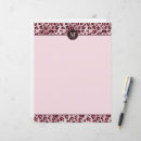 Search for leopard business stationery Chic