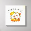 Search for pumpkin canvas prints Rustic