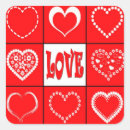 Search for february 14th stickers Red