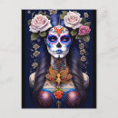 Search for day of the dead woman postcards Mexican