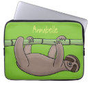 Search for sloth tablet laptop cases Cartoon
