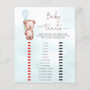 Search for baby shower bear Watercolor