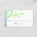 Search for thank you place cards Leaves