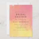 Search for sunset bridal shower invitations Stylish