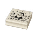 Search for santa claus rubber stamps Snow