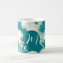 Search for blue jellyfish mugs Summer