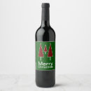 Search for merry christmas wine labels Simple