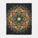 Search for red leaf blankets Geometric