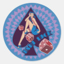 Search for lady luck stickers Vintage