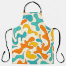 Search for retro swirl aprons Background