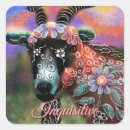 Search for whimsical animal stickers Flowers