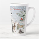 Search for snowy mugs Red cardinal