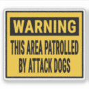 Search for beware of dog signs Warning
