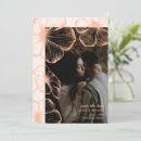 Search for peach save the dates Elegant