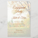 Search for budget engagement party invitations Foliage