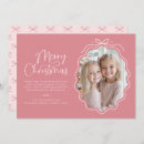 Search for girly christmas cards Bow