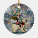 Search for holiday polar bear christmas tree decorations Whimsical