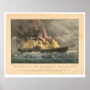 Search for burning ships posters Bancroft