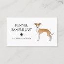 Search for kennels business cards Paw