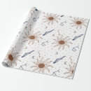 Search for celestial wrapping paper Sun