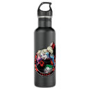 Search for harley quinn water bottles Hearts