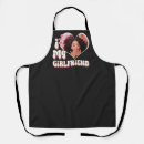 Search for my boyfriend aprons Anniversary