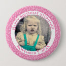 Search for 80th birthday badges 80 years old