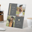 Search for graduation with photo signs Black