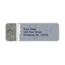 Search for old fashioned return address labels Cute