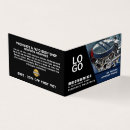 Search for auto body business cards Technician