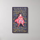 Search for geek canvas prints Girl